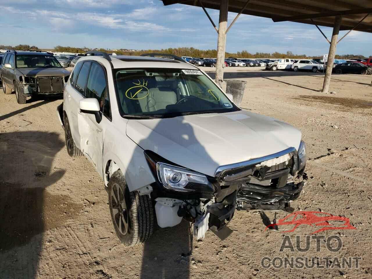 SUBARU FORESTER 2018 - JF2SJARC9JH465275
