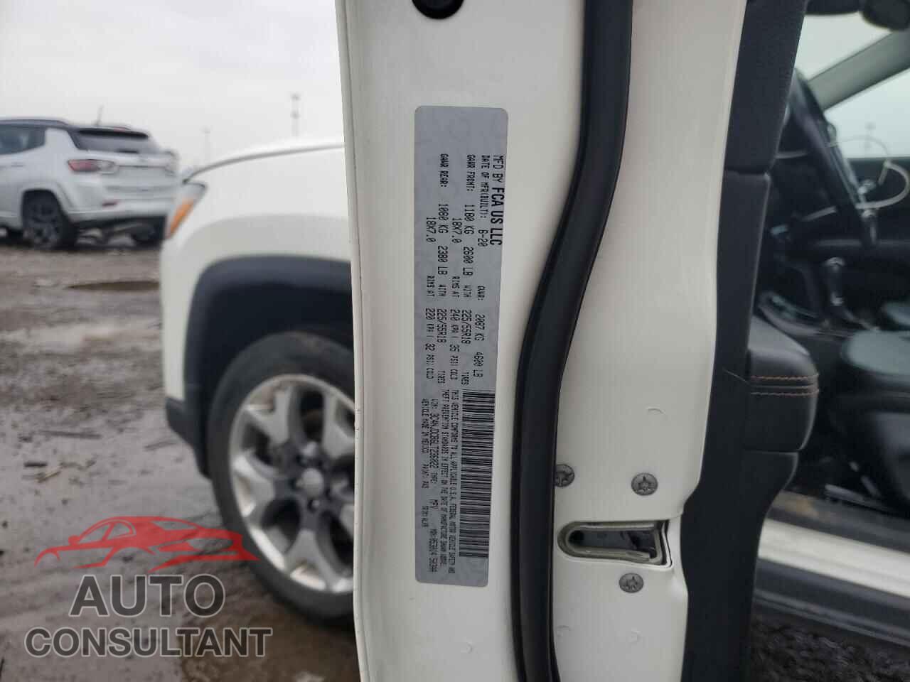 JEEP COMPASS 2020 - 3C4NJDCB6LT236022