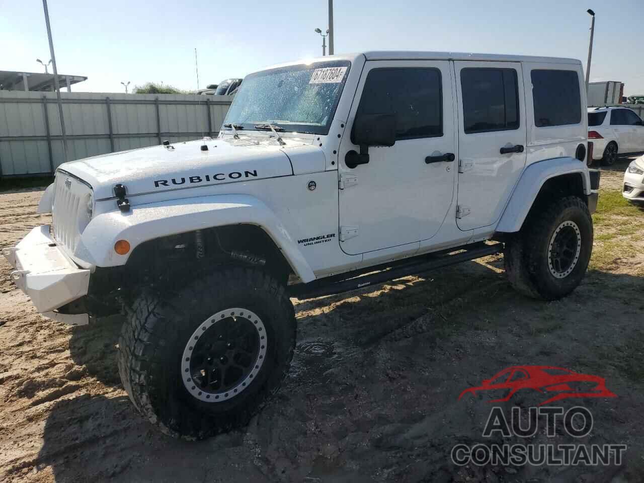 JEEP WRANGLER 2016 - 1C4BJWFG8GL283768