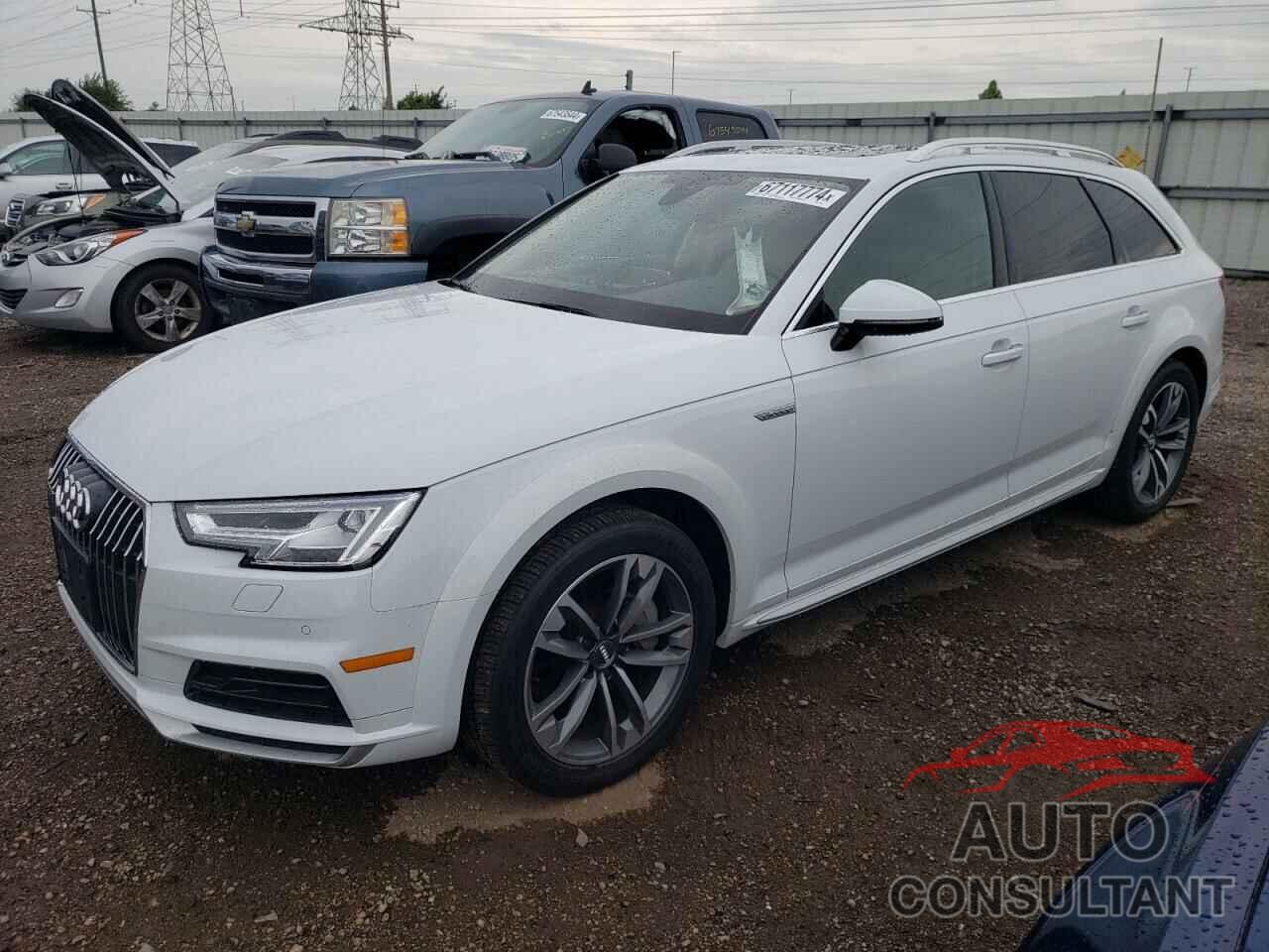 AUDI A4 2018 - WA18NAF4XJA062791