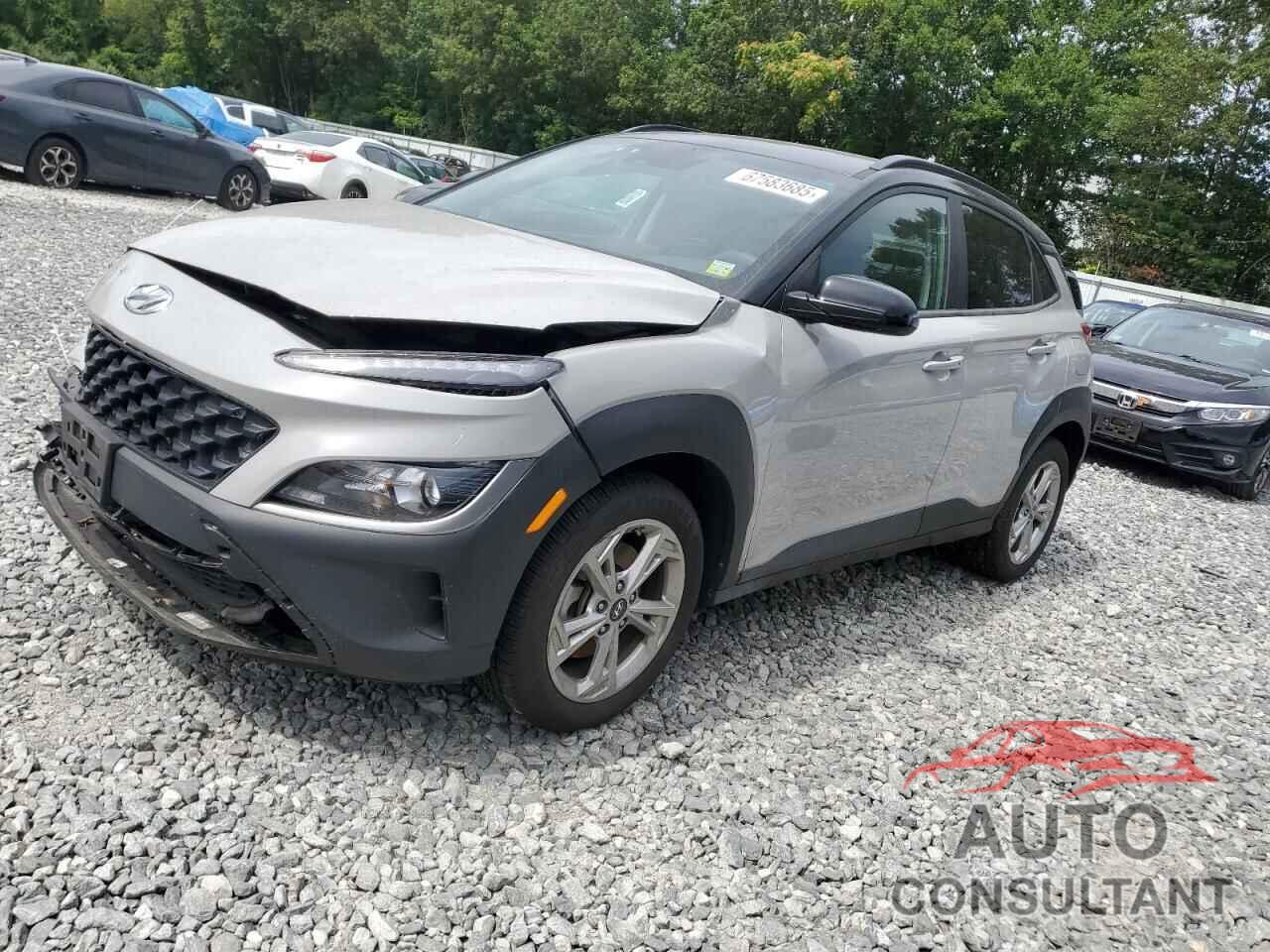 HYUNDAI KONA 2023 - KM8K6CAB4PU939658