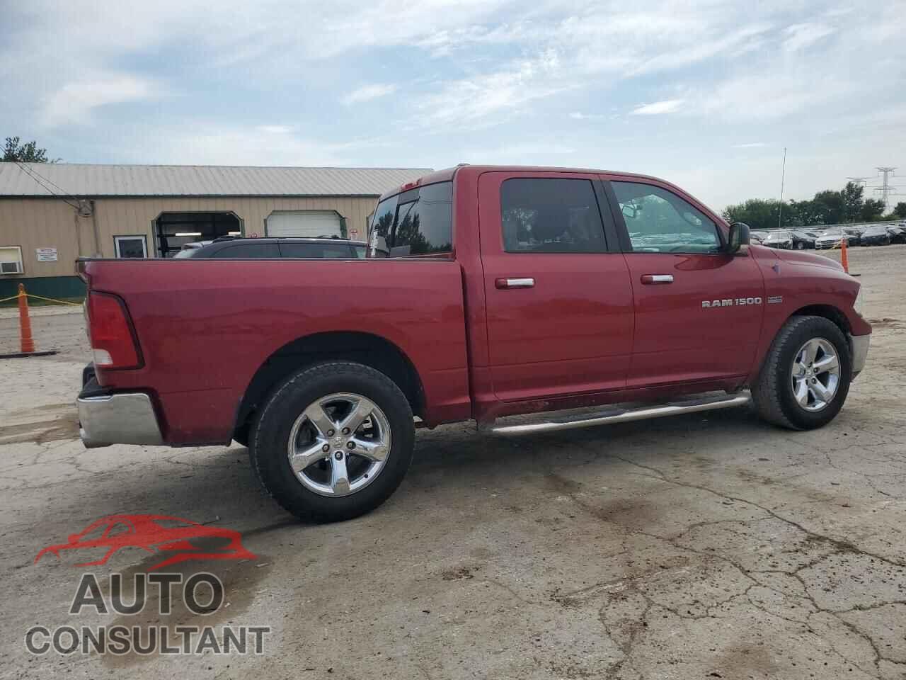 DODGE RAM 1500 2012 - 1C6RD7LT9CS290653