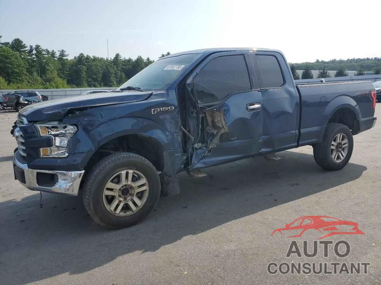 FORD F-150 2017 - 1FTFX1EF2HFA55809