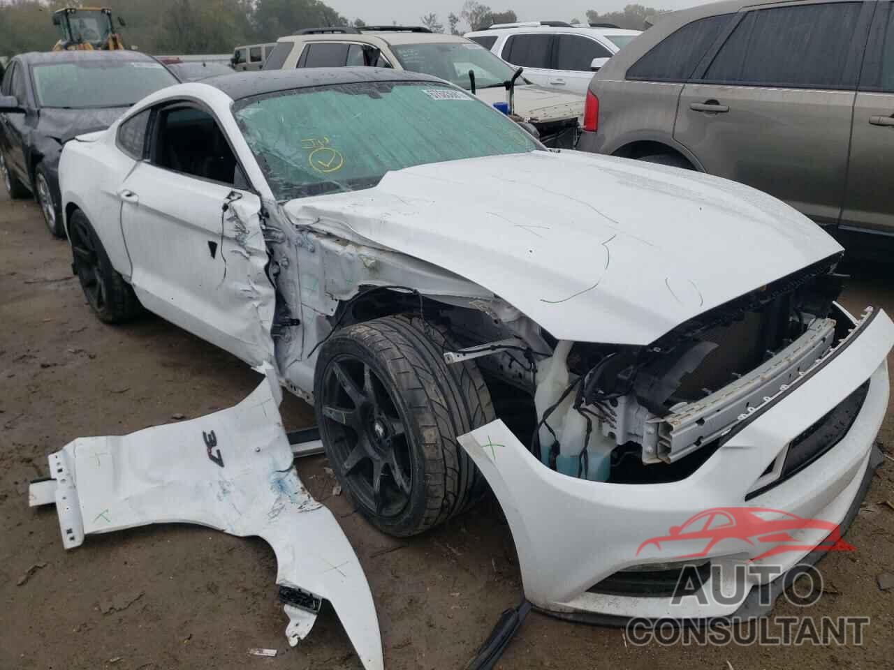 FORD MUSTANG 2017 - 1FA6P8AM0H5339156
