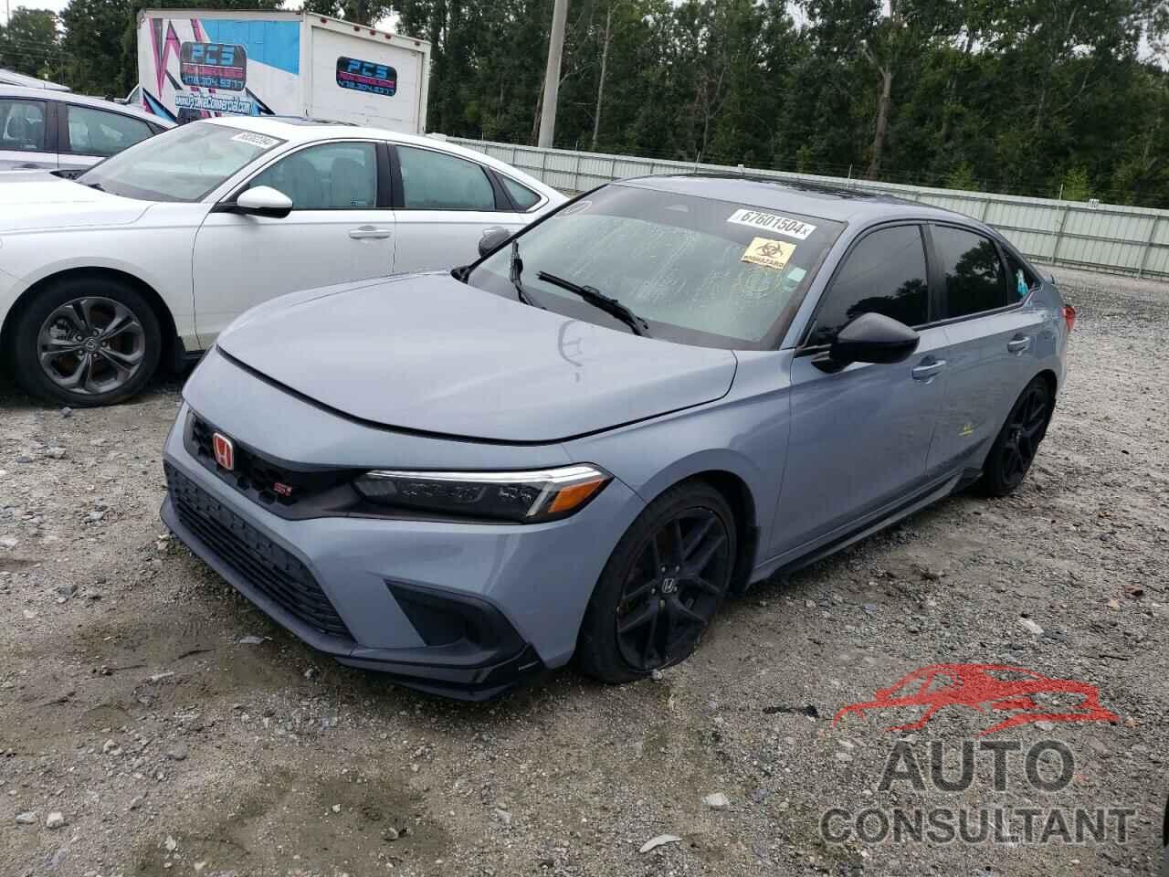 HONDA CIVIC 2022 - 2HGFE1E55NH472981