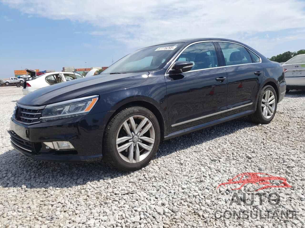 VOLKSWAGEN PASSAT 2017 - 1VWGT7A30HC031277