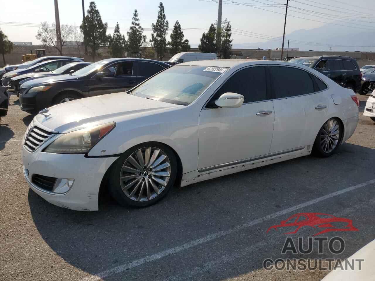 HYUNDAI EQUUS 2014 - KMHGH4JH9EU074936