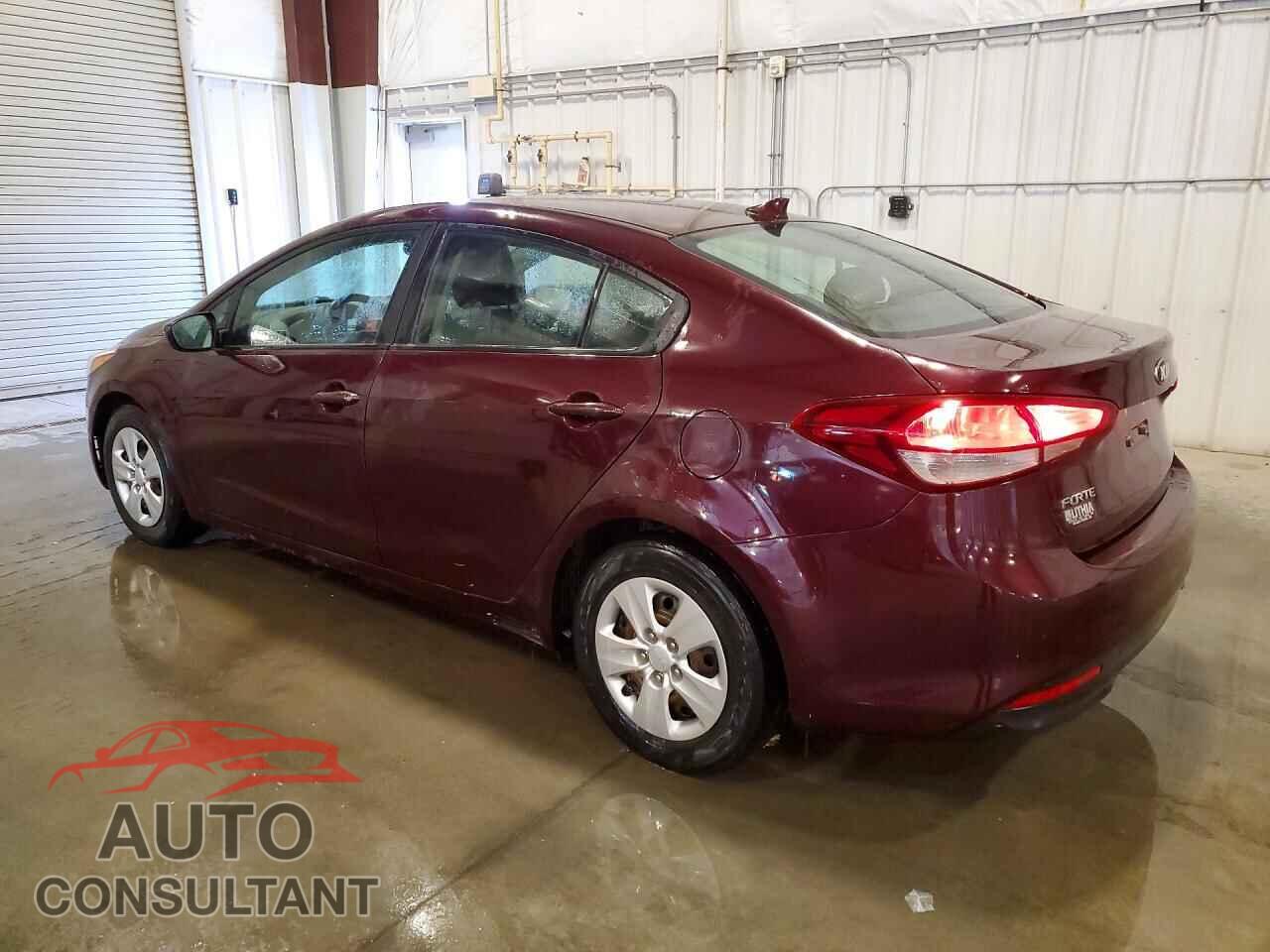 KIA FORTE 2017 - 3KPFK4A78HE071716