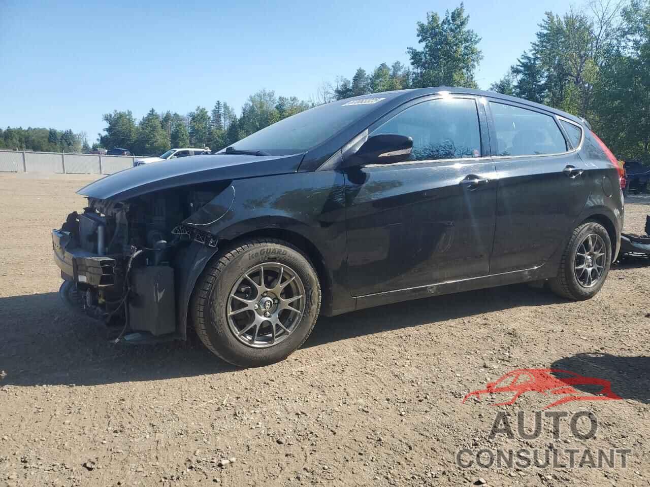 HYUNDAI ACCENT 2016 - KMHCU5AE3GU246600