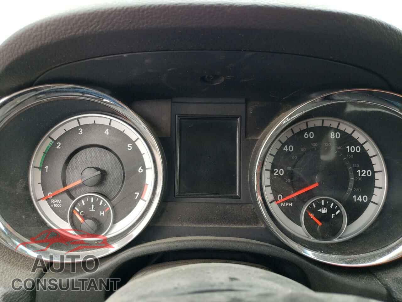 DODGE DURANGO 2012 - 1C4RDJEG4CC197555