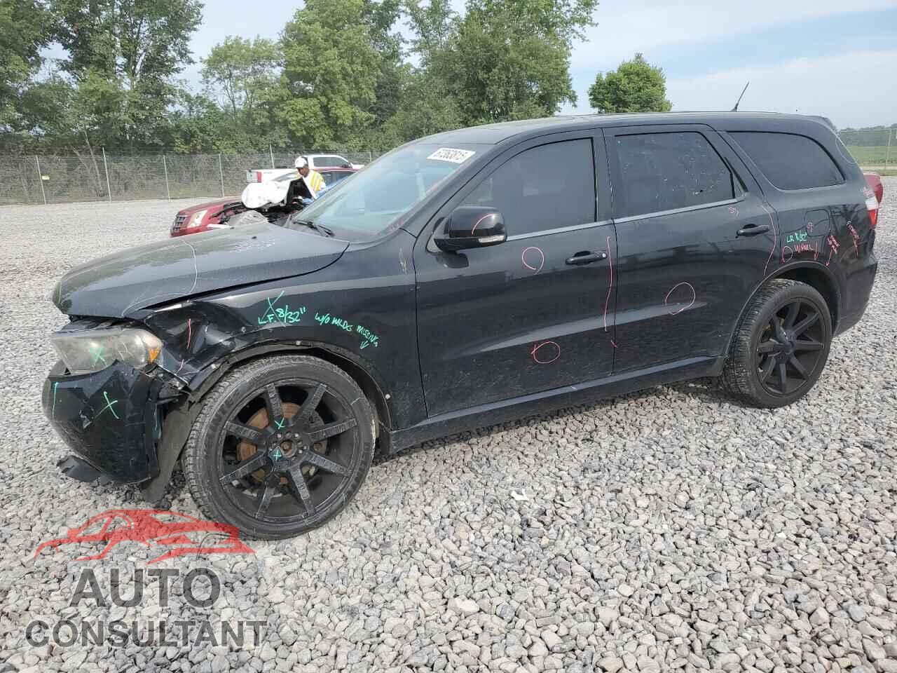 DODGE DURANGO 2012 - 1C4SDJCT7CC117537