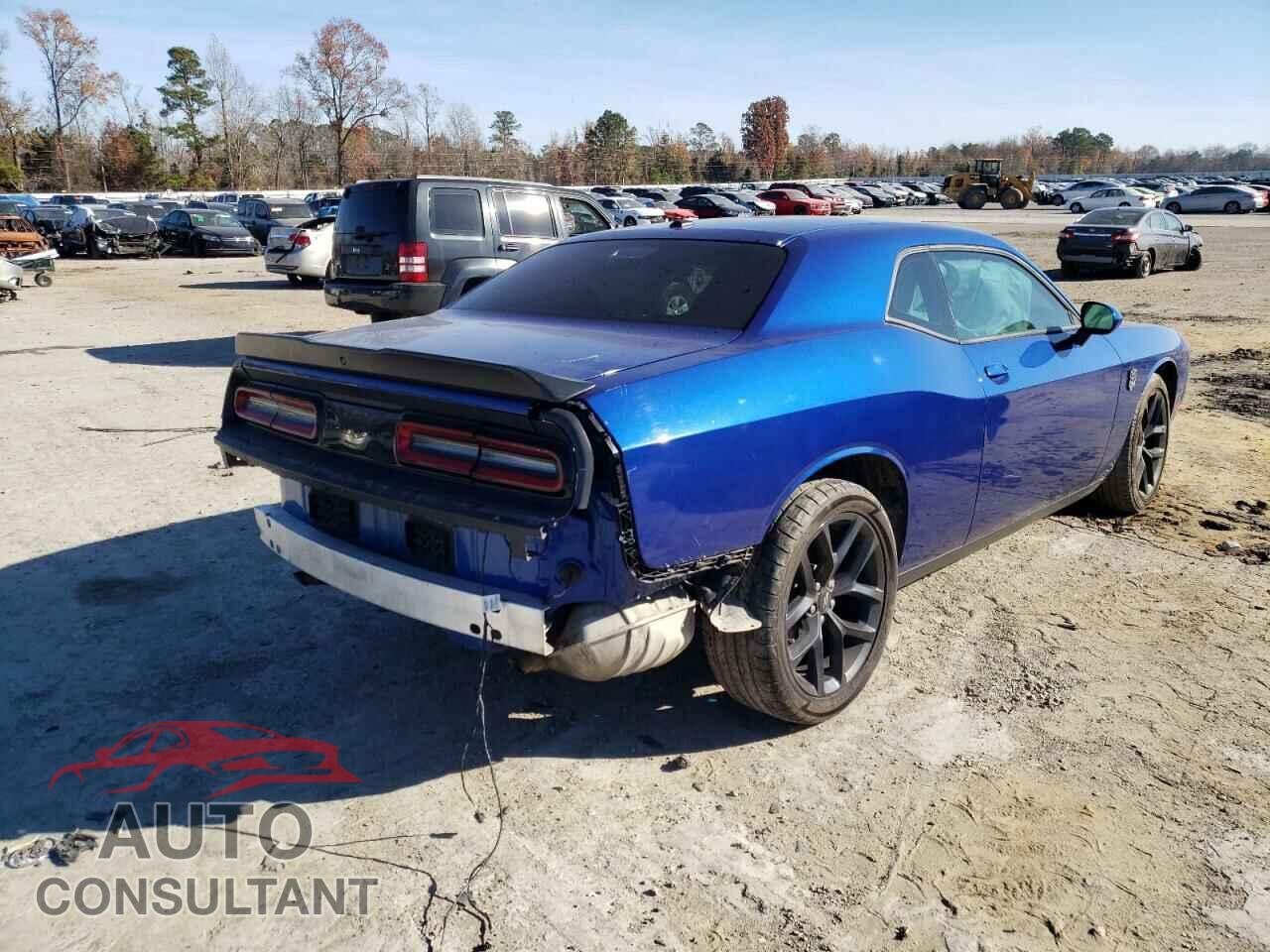 DODGE CHALLENGER 2020 - 2C3CDZAG4LH146441
