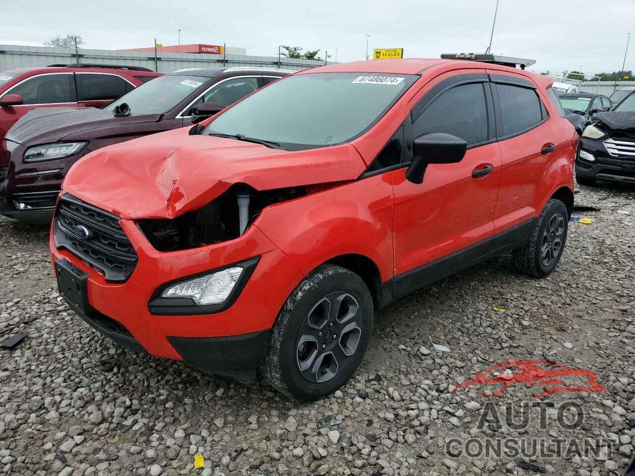 FORD ECOSPORT 2020 - MAJ6S3FL9LC319221