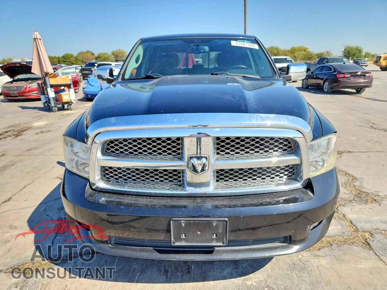 DODGE RAM 1500 2012 - 1C6RD6PT8CS312890