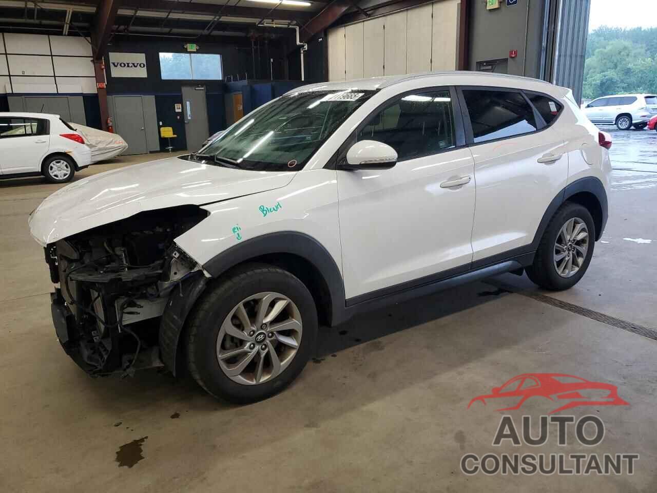 HYUNDAI TUCSON 2016 - KM8J3CA20GU165042