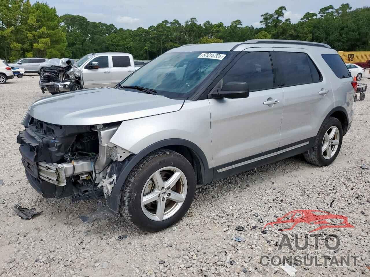 FORD EXPLORER 2018 - 1FM5K7D86JGA97671