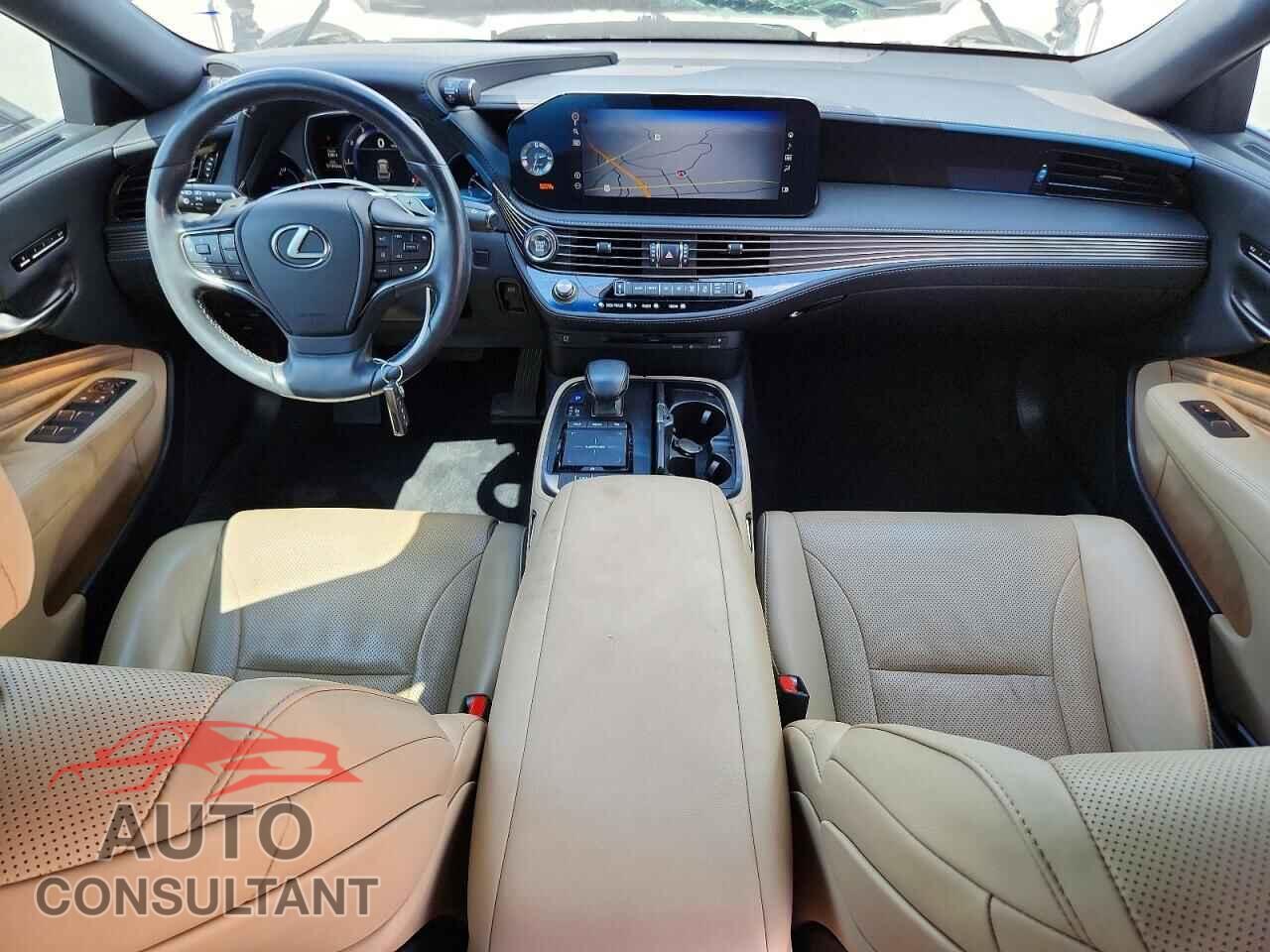 LEXUS LS500 2021 - JTHD51FF1M5013402