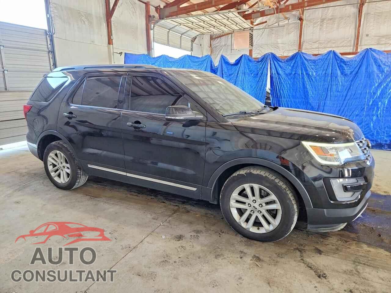 FORD EXPLORER 2017 - 1FM5K7D80HGD97538