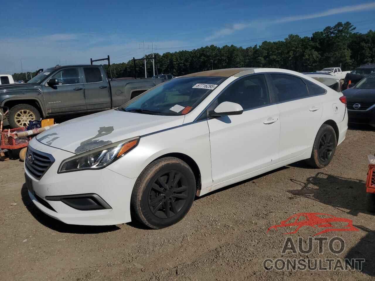 HYUNDAI SONATA 2016 - 5NPE24AF5GH329803
