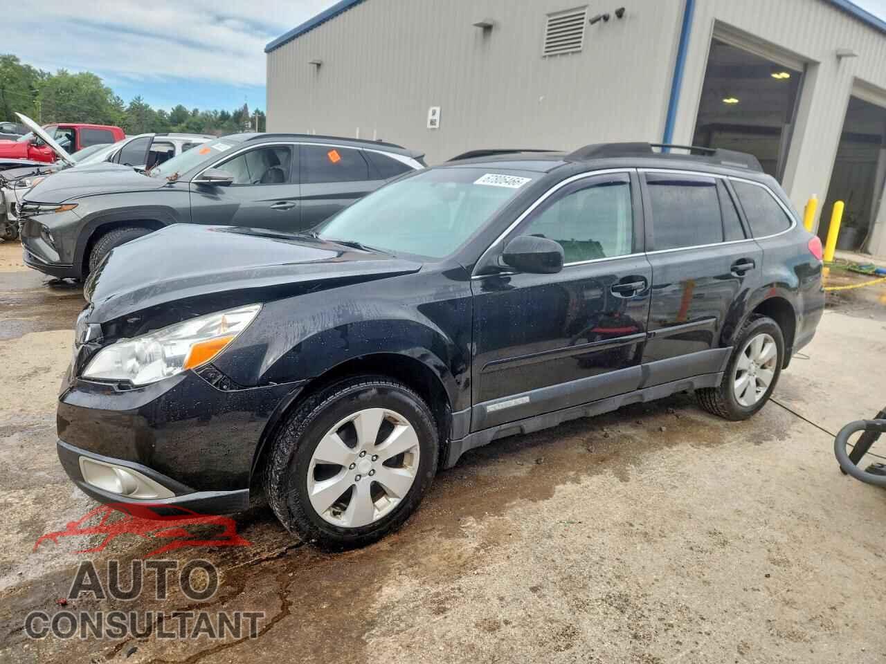 SUBARU OUTBACK 2012 - 4S4BRBBC0C3204894