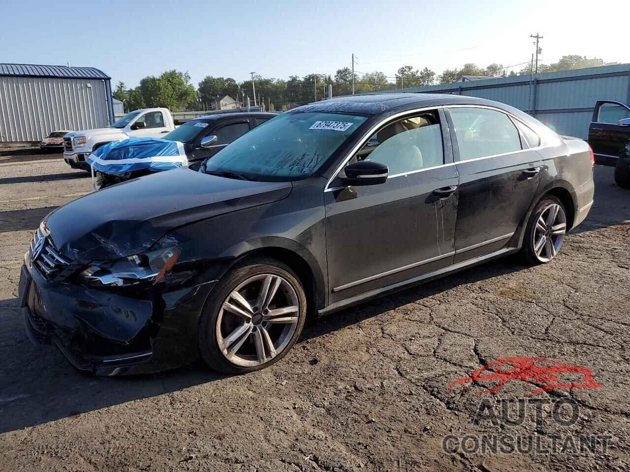 VOLKSWAGEN PASSAT 2014 - 1VWCT7A37EC080261
