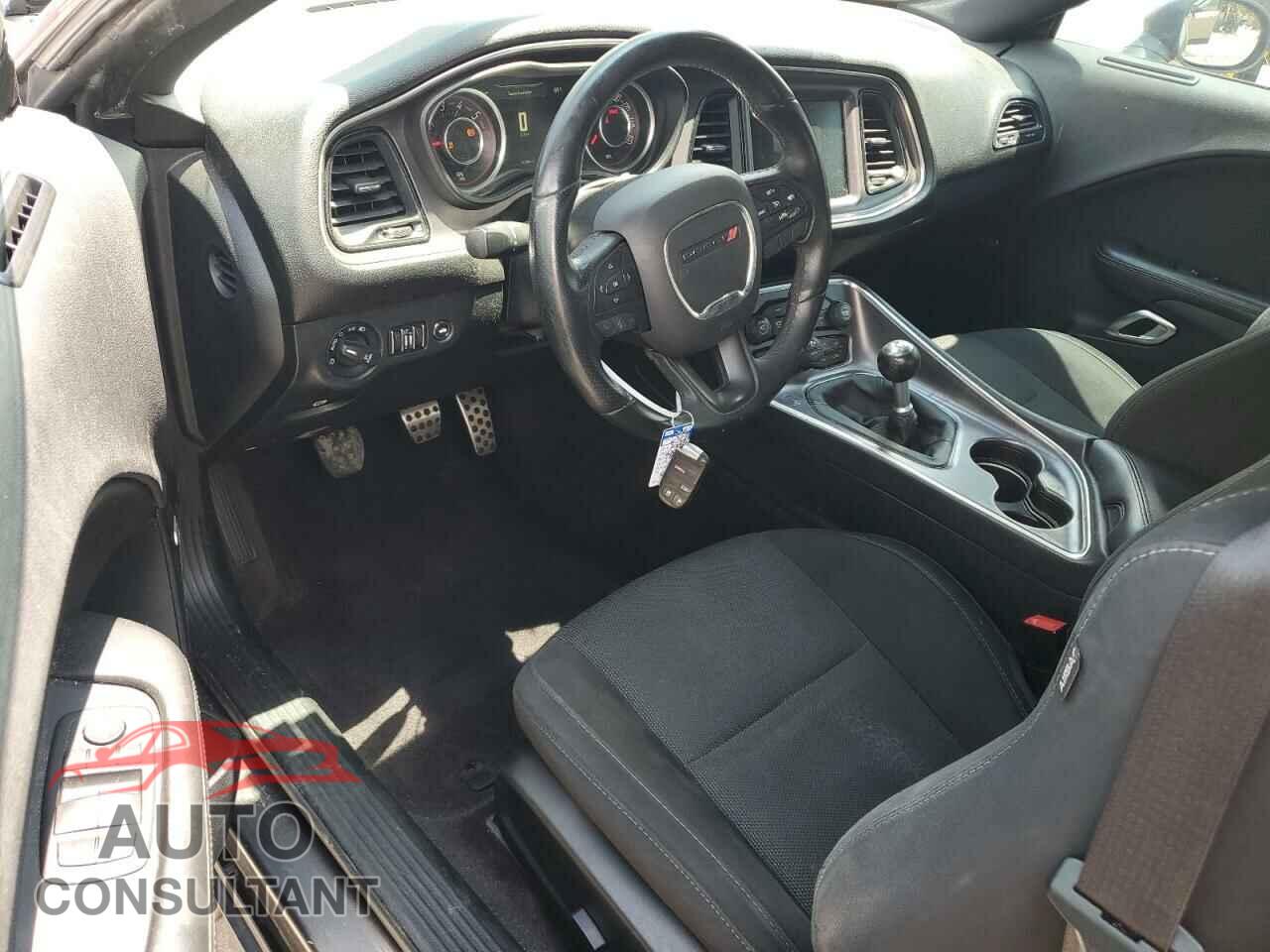 DODGE CHALLENGER 2016 - 2C3CDZBTXGH218082