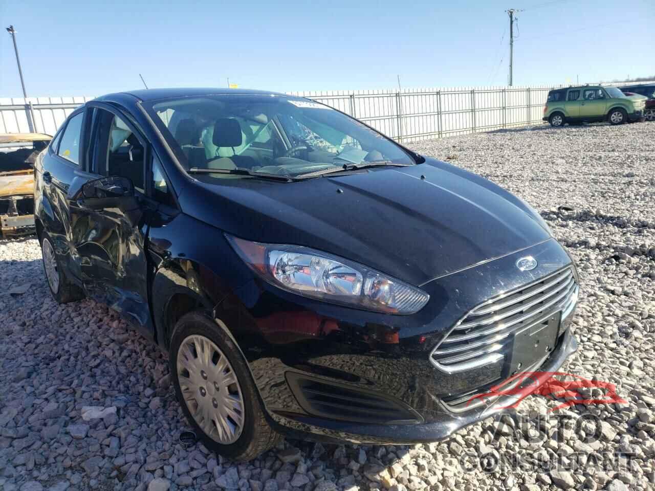 FORD FIESTA 2017 - 3FADP4AJ0HM155920