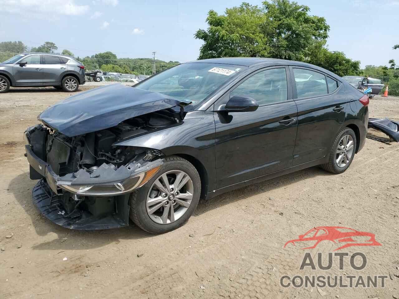 HYUNDAI ELANTRA 2017 - KMHD84LF0HU347572