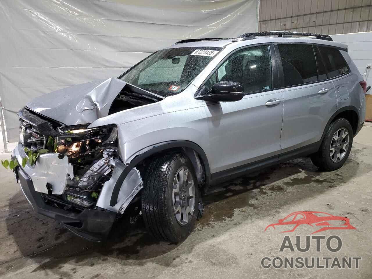 HONDA PASSPORT 2022 - 5FNYF8H68NB011264