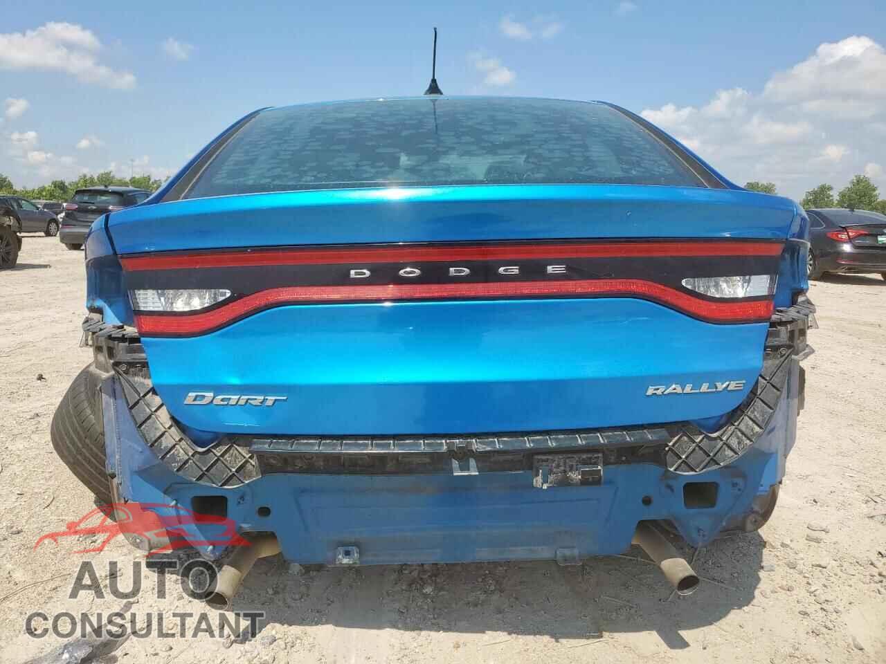 DODGE DART 2015 - 1C3CDFBB1FD404949