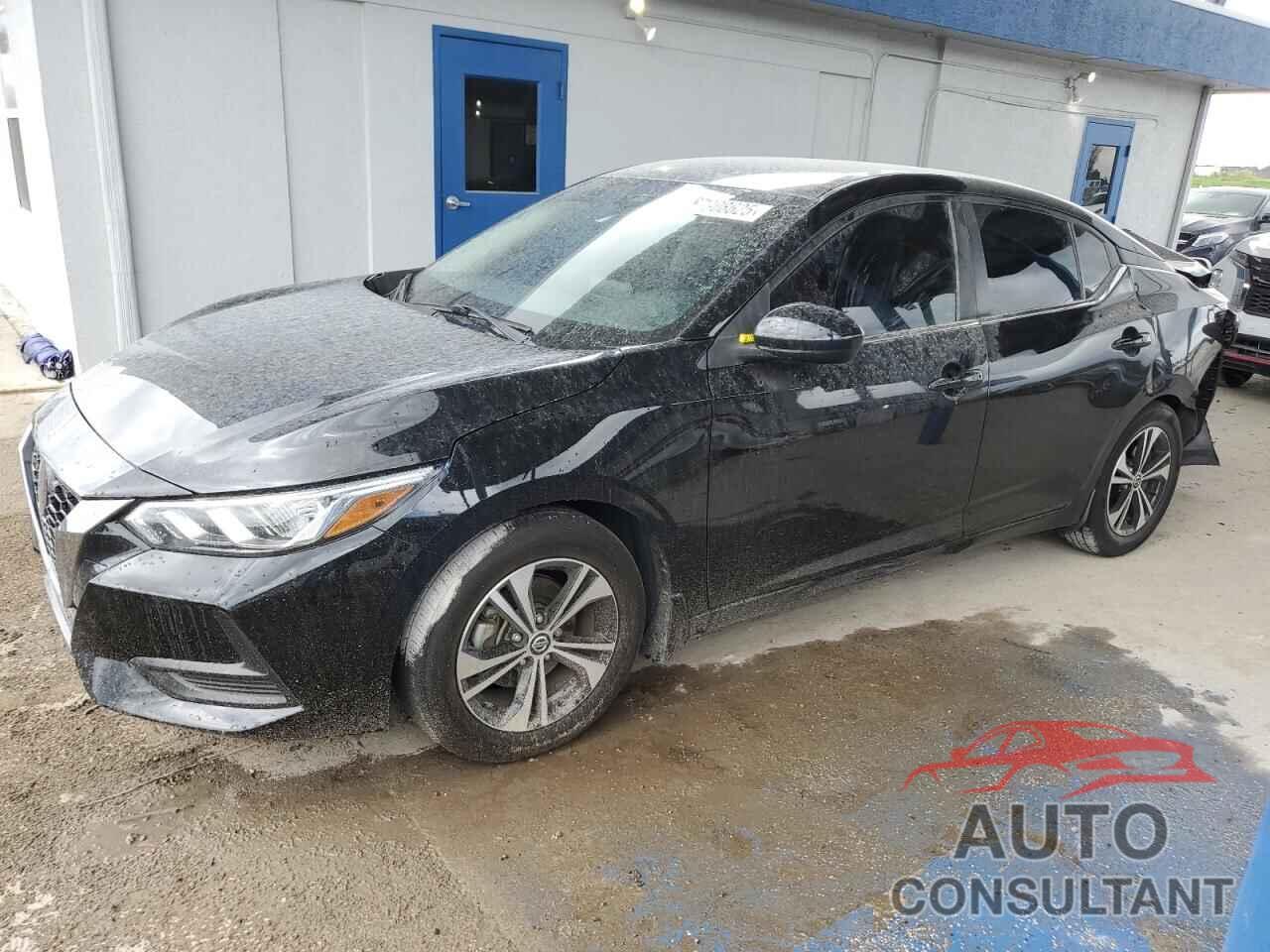 NISSAN SENTRA 2022 - 3N1AB8CV2NY246603