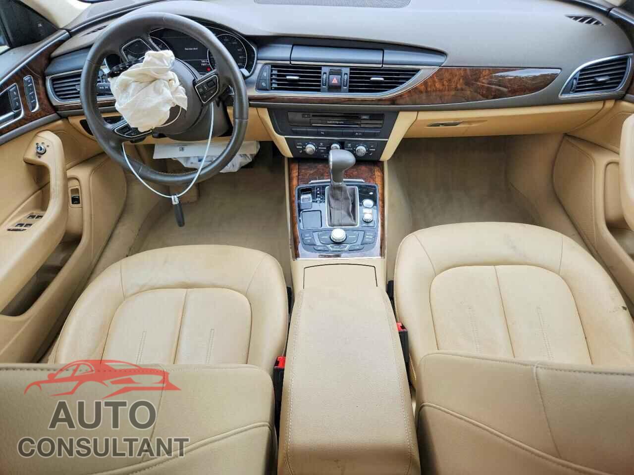 AUDI A6 2013 - WAUDFAFC5DN026459