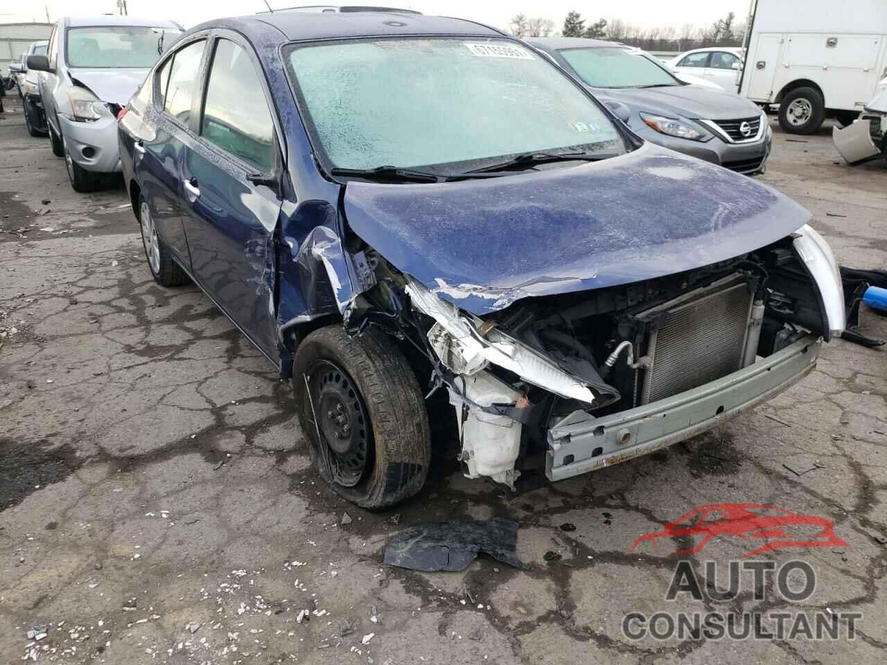 NISSAN VERSA 2019 - 3N1CN7AP3KL850829