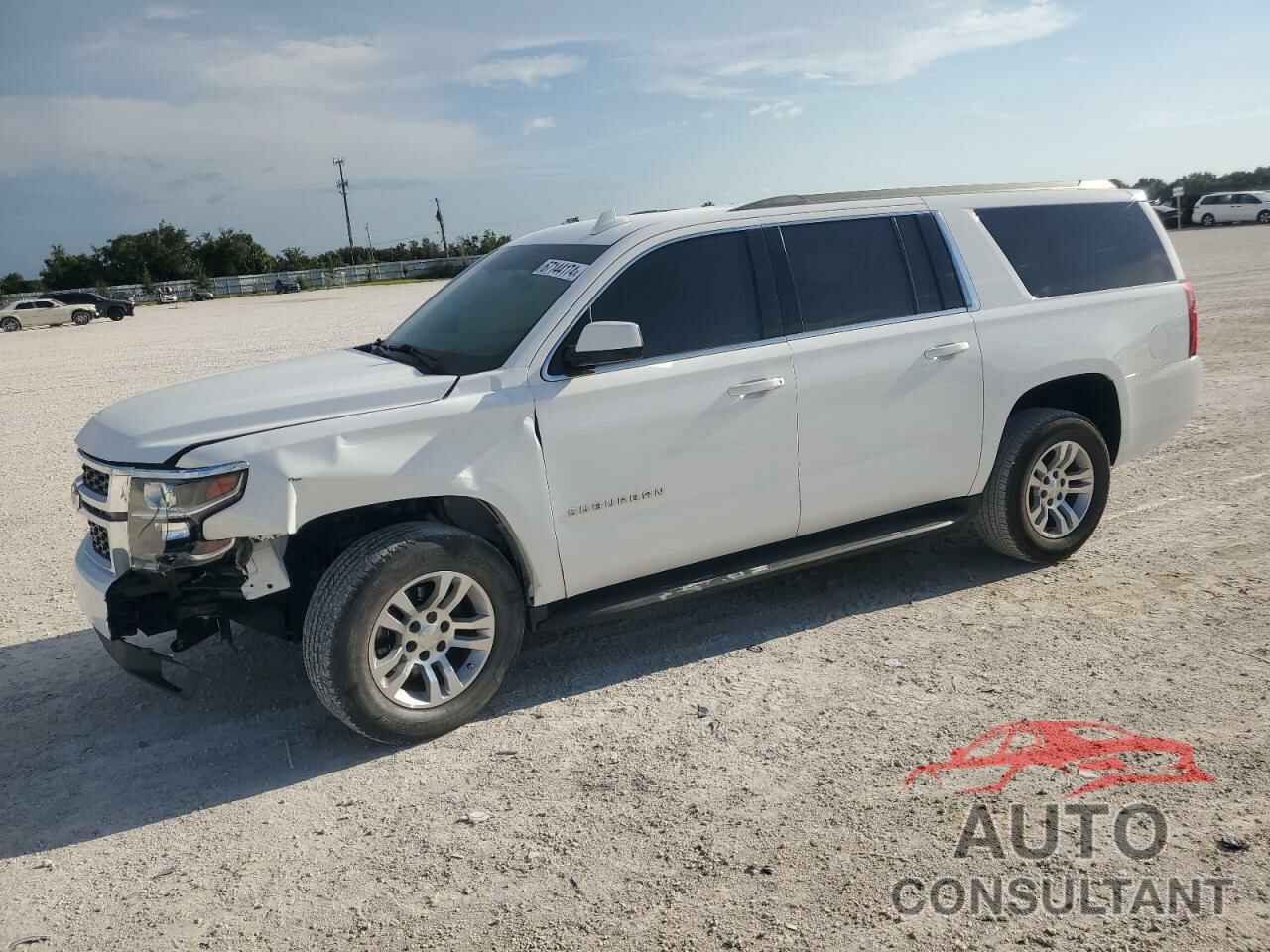 CHEVROLET SUBURBAN 2019 - 1GNSCGKC6KR320672