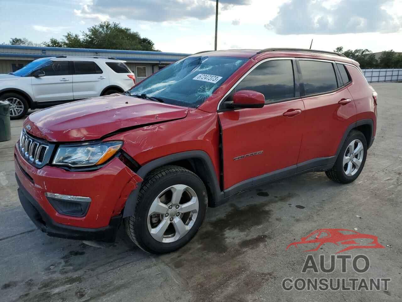 JEEP COMPASS 2018 - 3C4NJCBB6JT194895