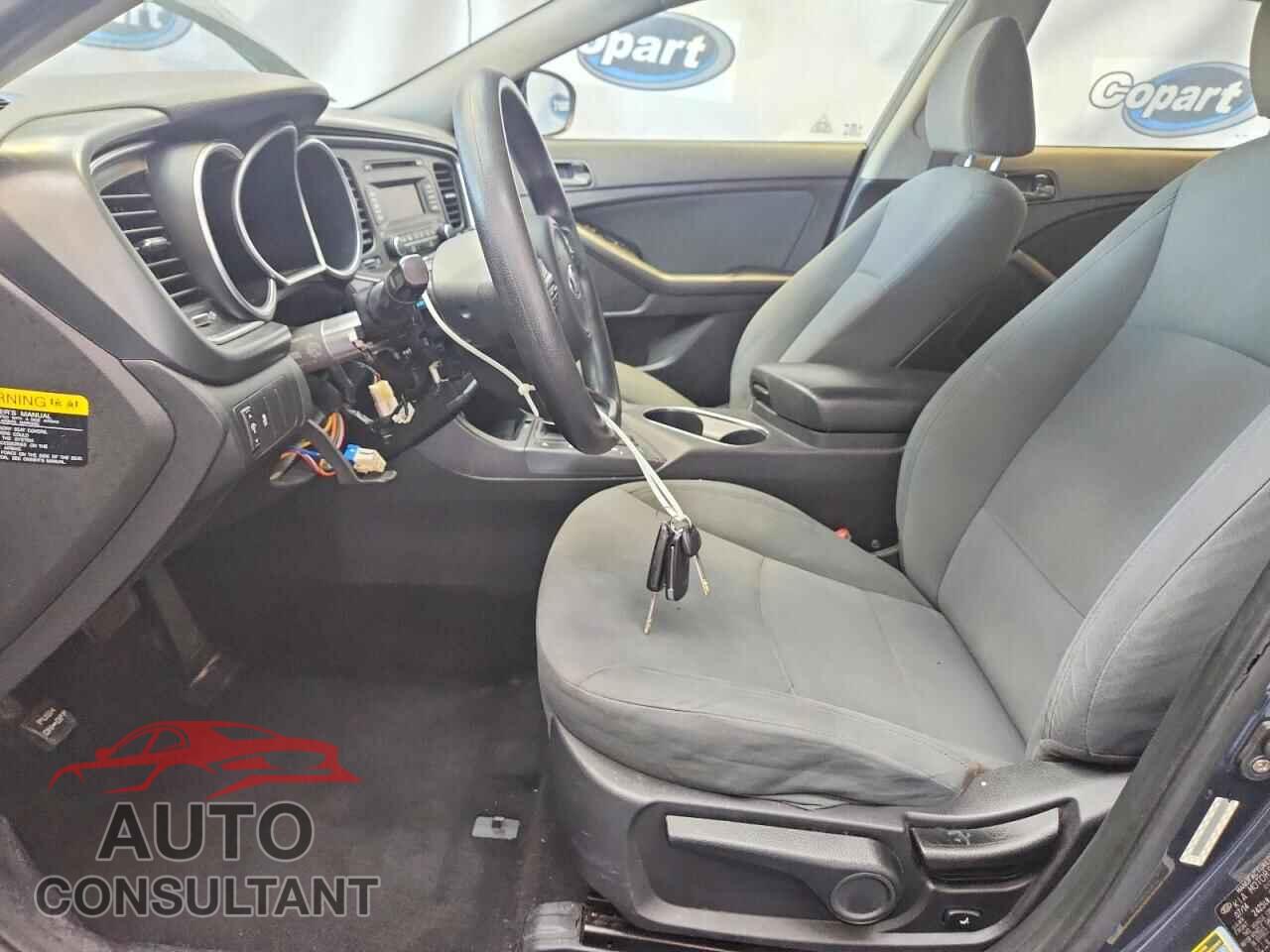 KIA OPTIMA 2015 - KNAGM4A78F5556670
