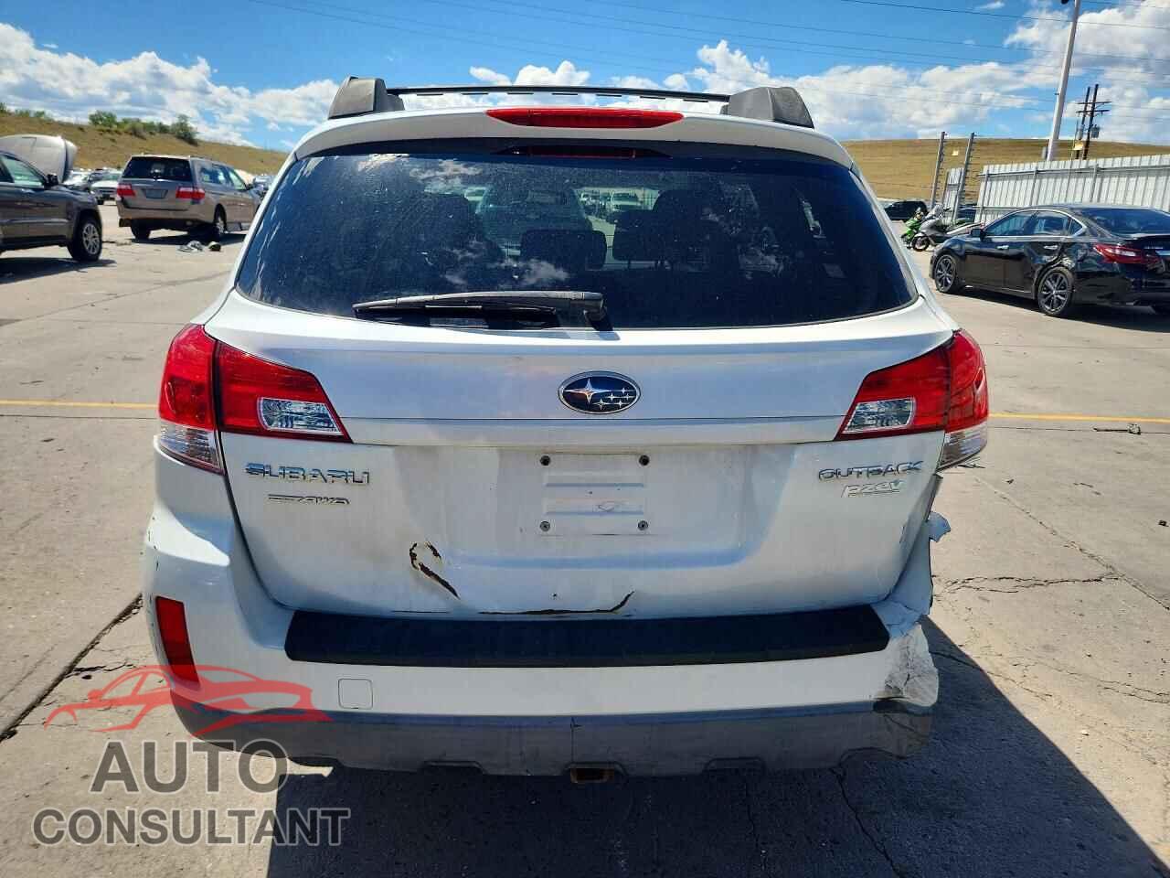 SUBARU OUTBACK 2011 - 4S4BRBCC1B3315192