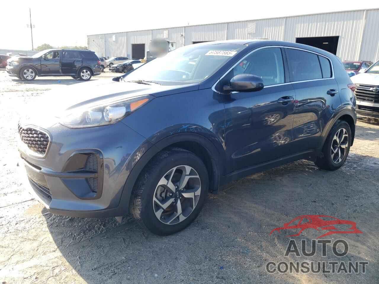 KIA SPORTAGE 2020 - KNDPM3AC4L7720121