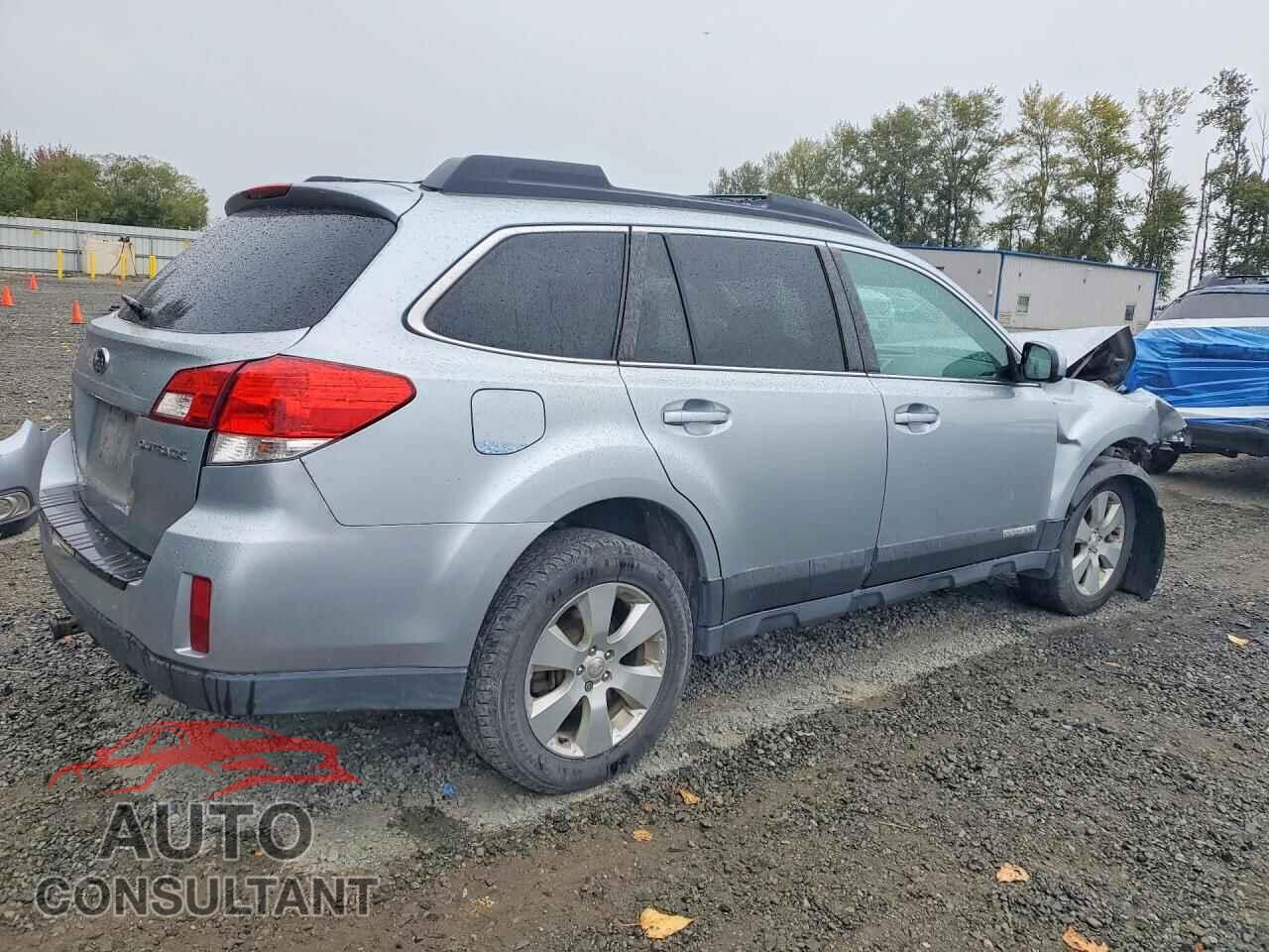 SUBARU OUTBACK 2012 - 4S4BRCBC5C3216531