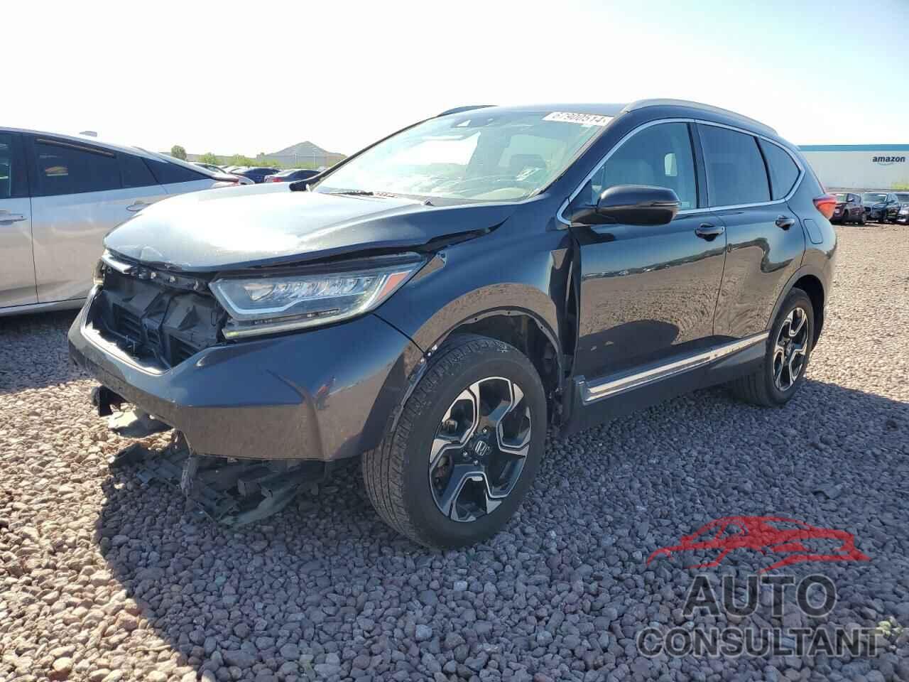 HONDA CRV 2018 - 7FARW2H96JE029076
