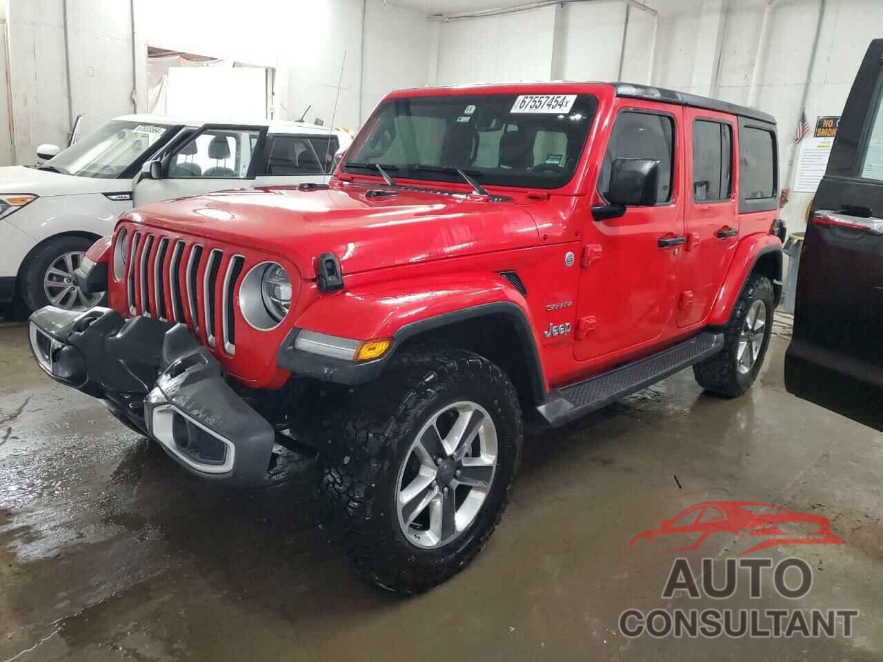 JEEP WRANGLER 2019 - 1C4HJXEN3KW690095