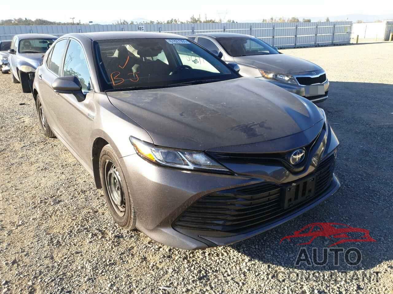 TOYOTA CAMRY 2020 - 4T1C31AKXLU013874