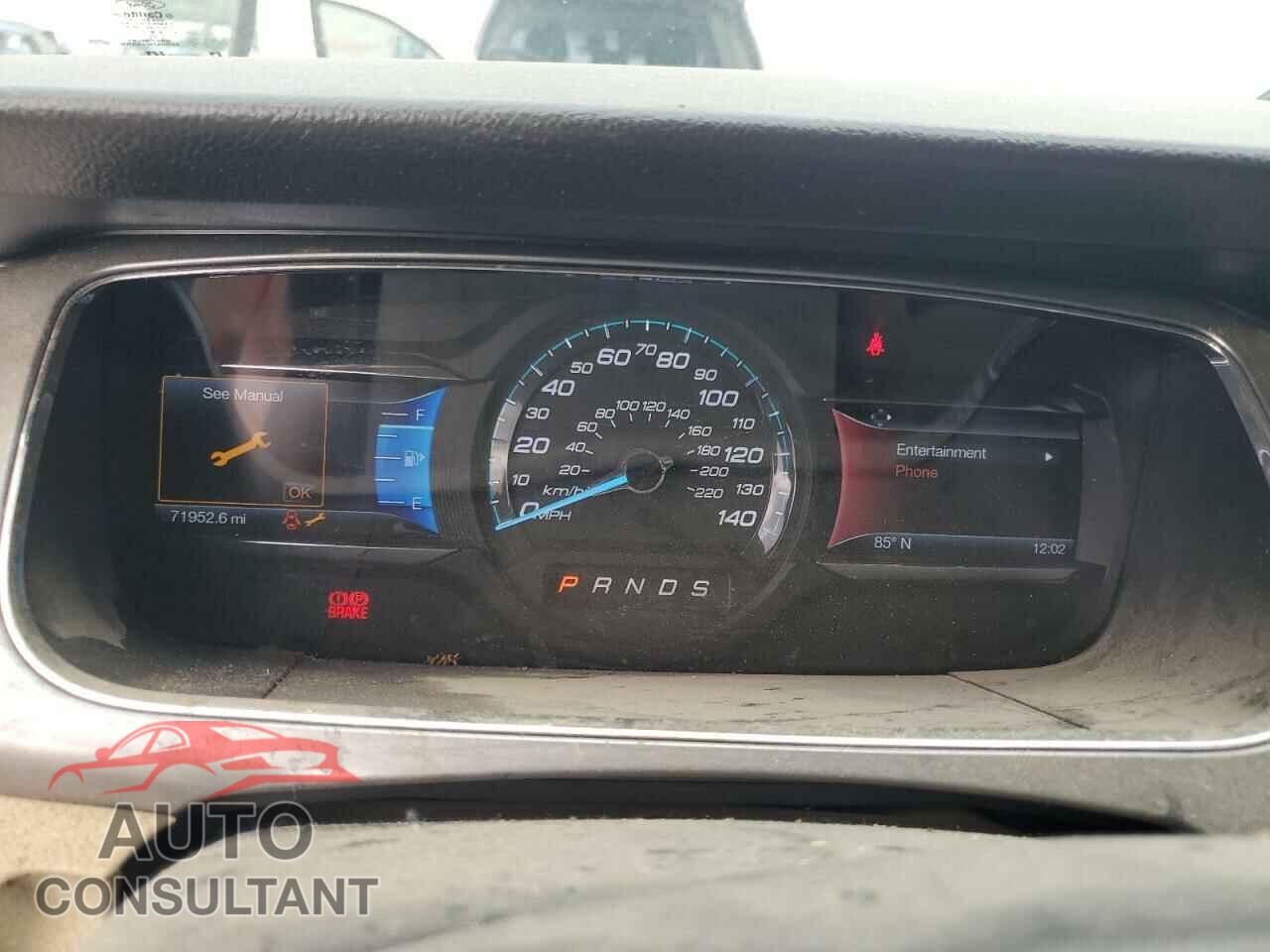 FORD TAURUS 2014 - 1FAHP2E83EG124552