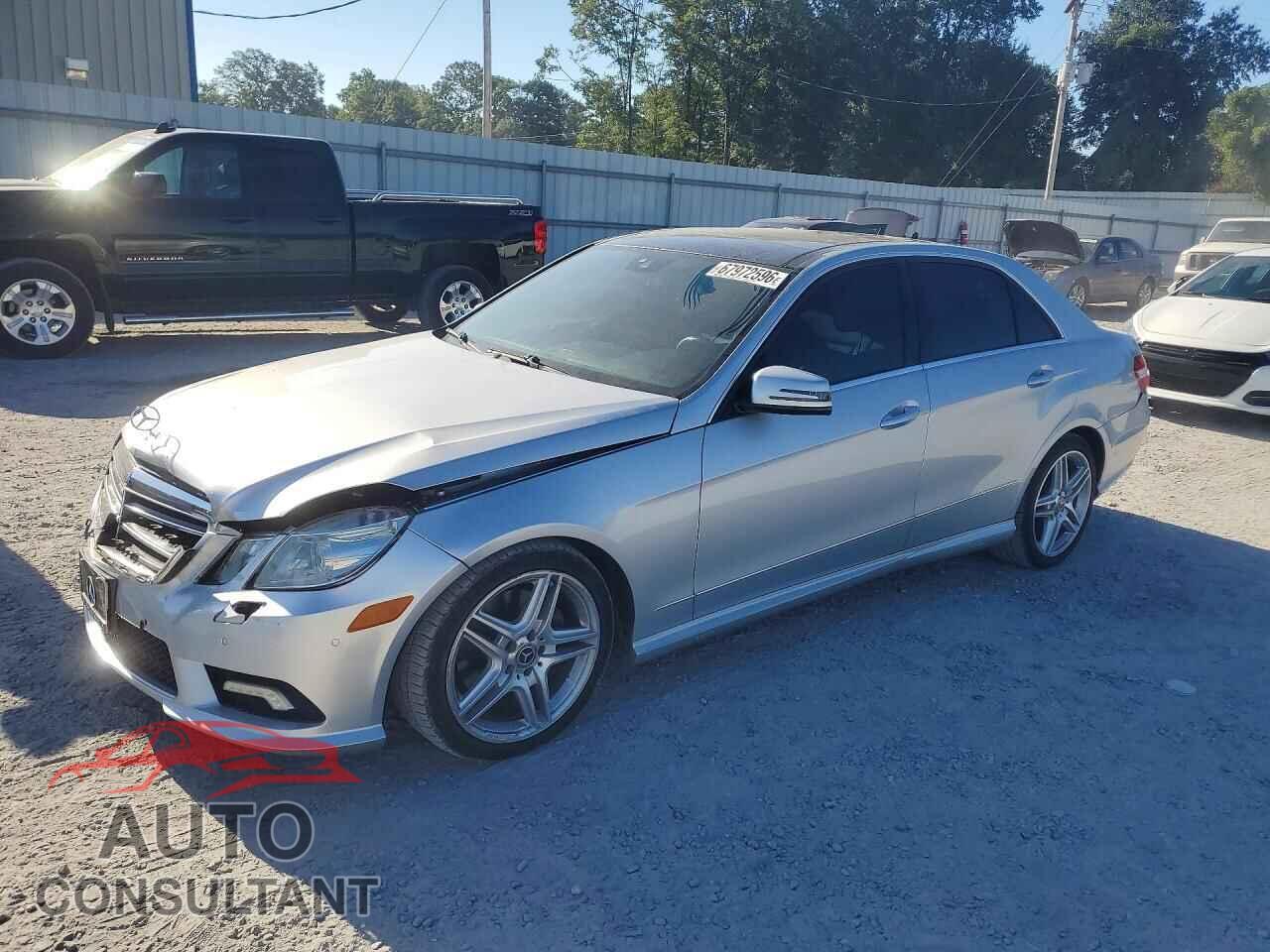MERCEDES-BENZ E-CLASS 2011 - WDDHF8HB3BA266587