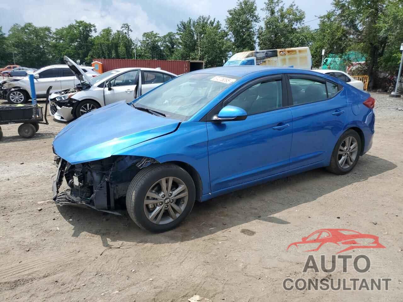 HYUNDAI ELANTRA 2017 - 5NPD84LF3HH062119