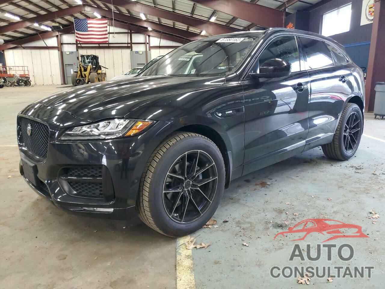 JAGUAR F-PACE 2018 - SADCL2FN0JA283471