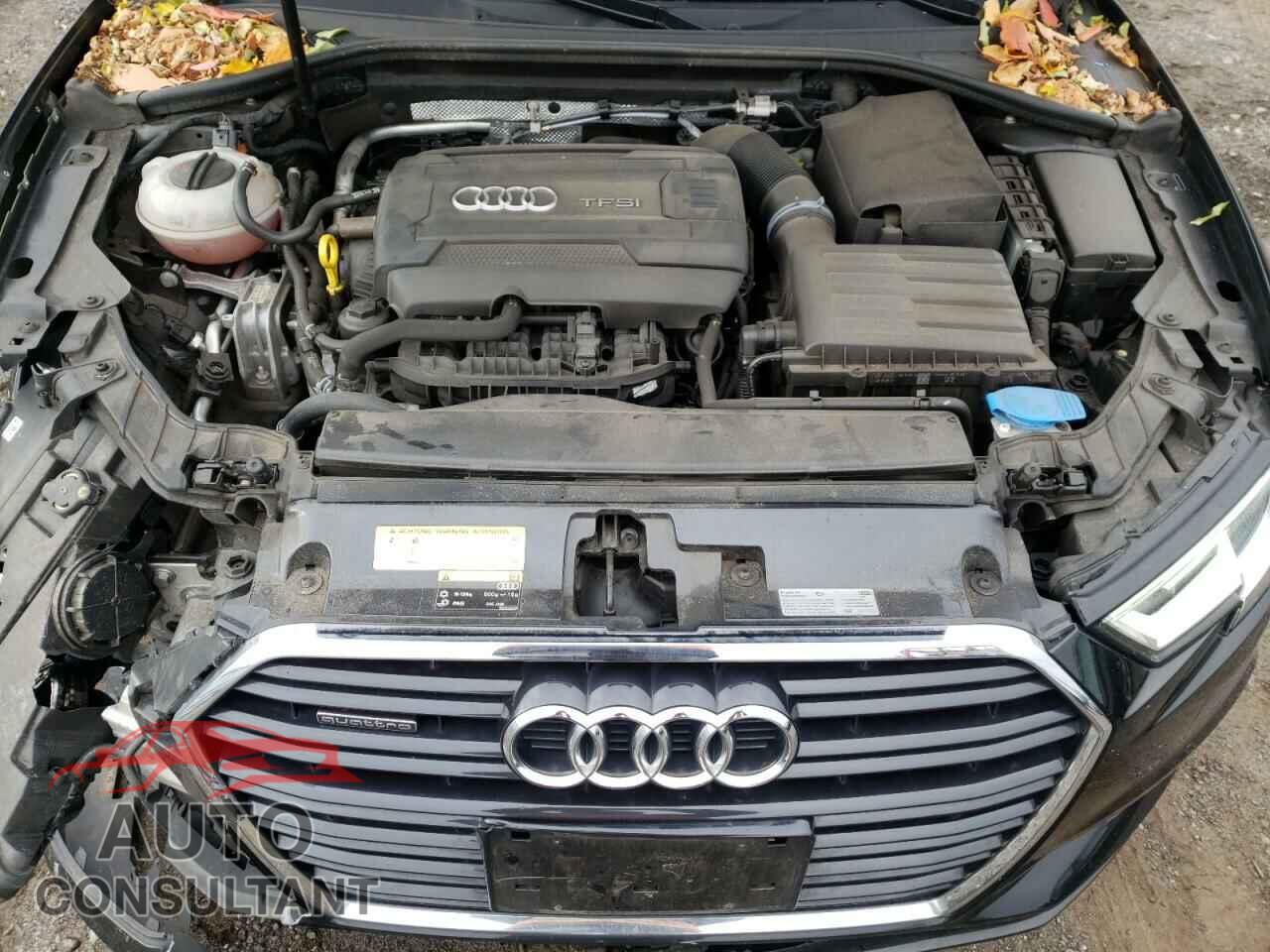 AUDI A3 2017 - WAUB8GFF5H1027882
