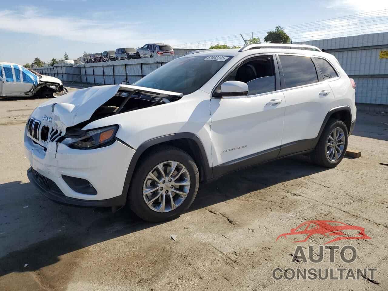 JEEP GRAND CHER 2021 - 1C4PJLMX1MD150329