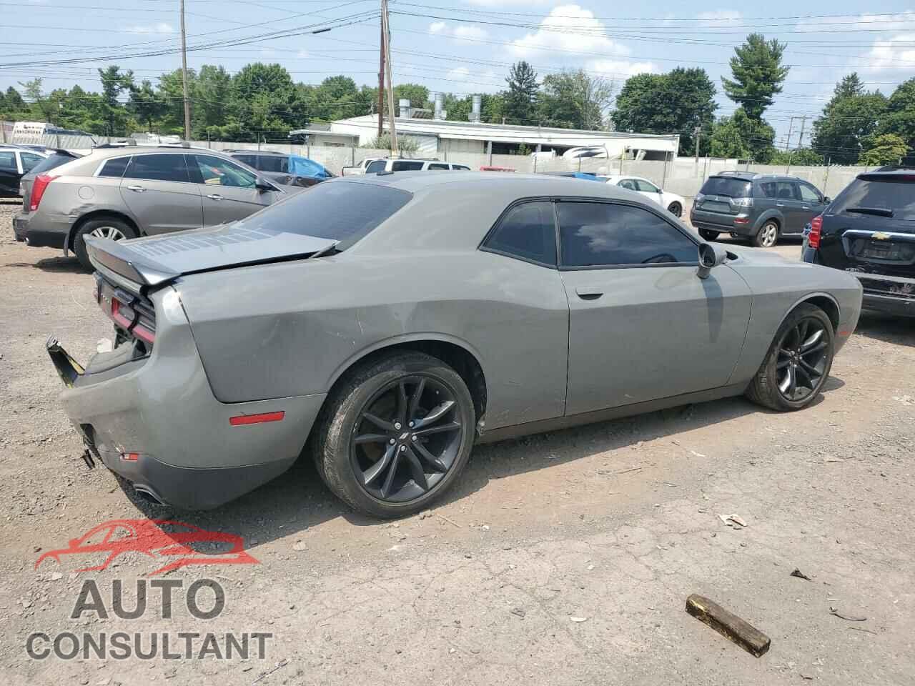 DODGE CHALLENGER 2017 - 2C3CDZAGXHH600036