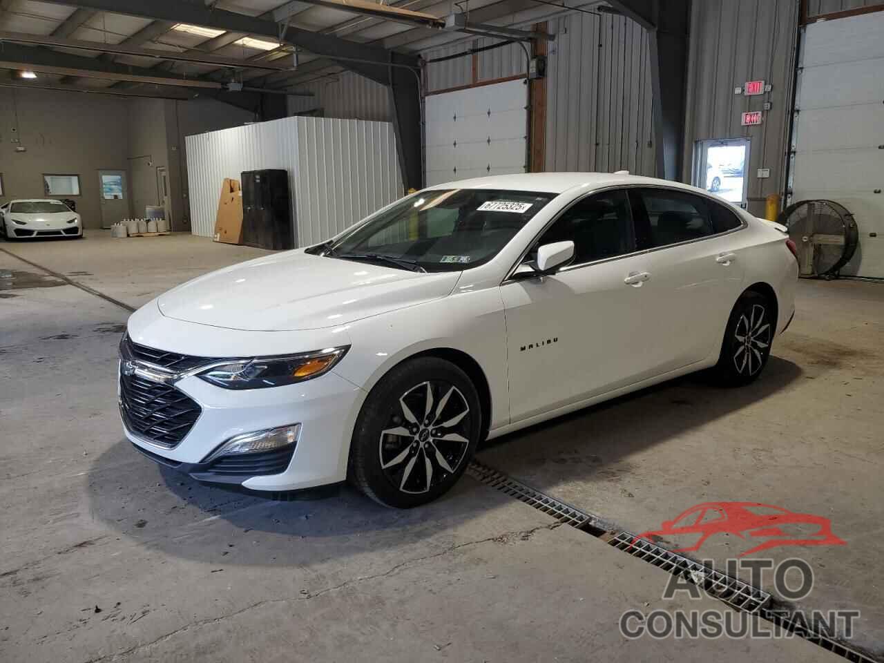 CHEVROLET MALIBU 2024 - 1G1ZG5ST3RF135306